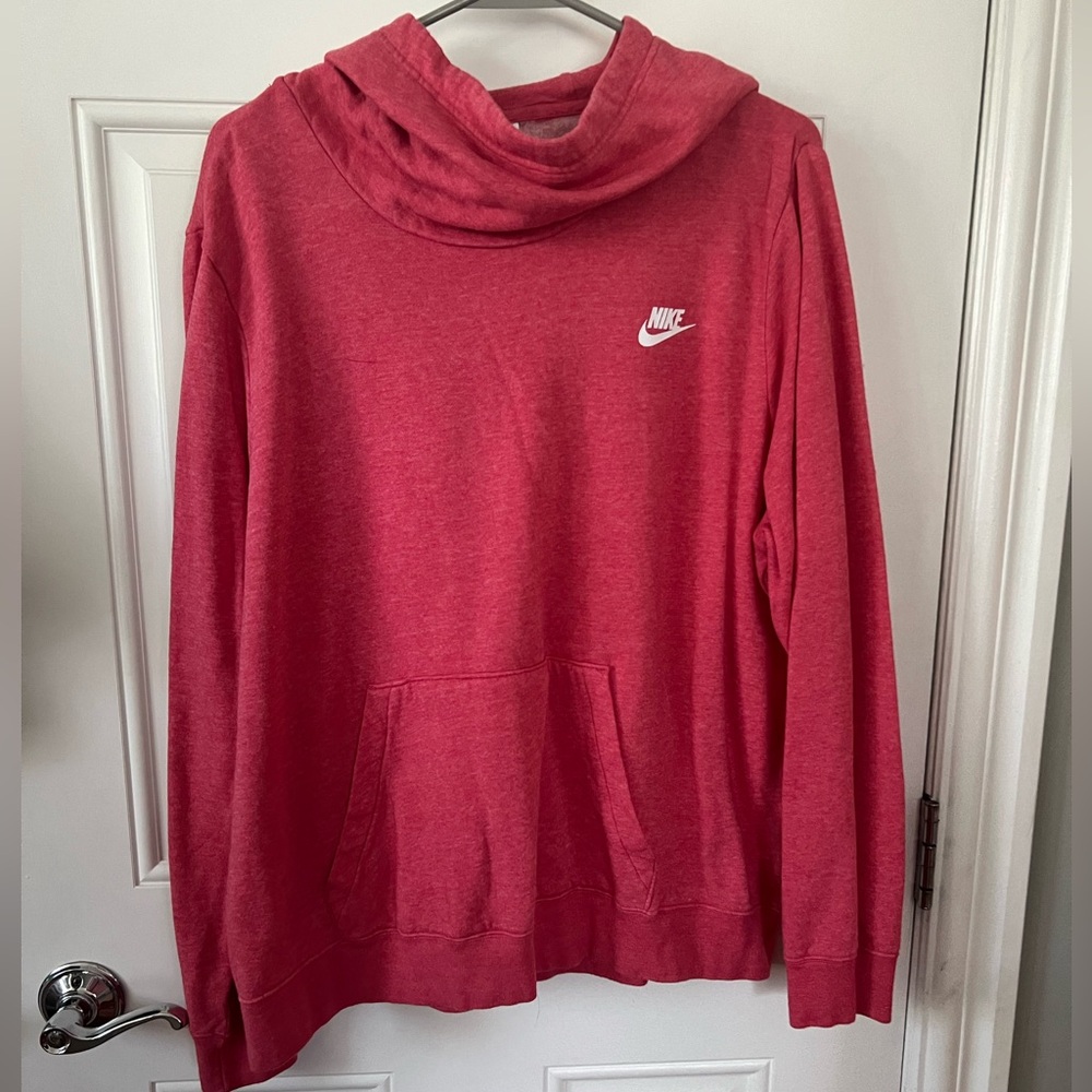 Nike Crimson Pullover Hoodie